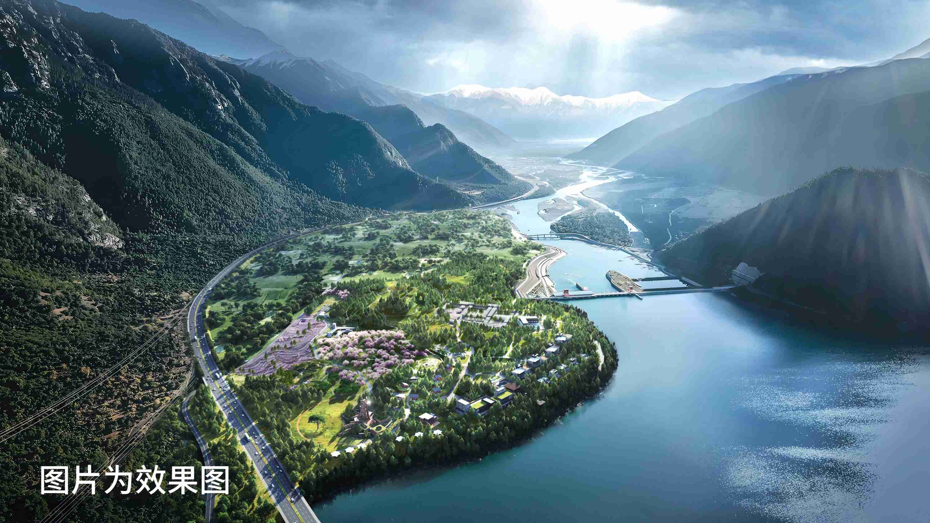 藏南桃谷项目投入运营