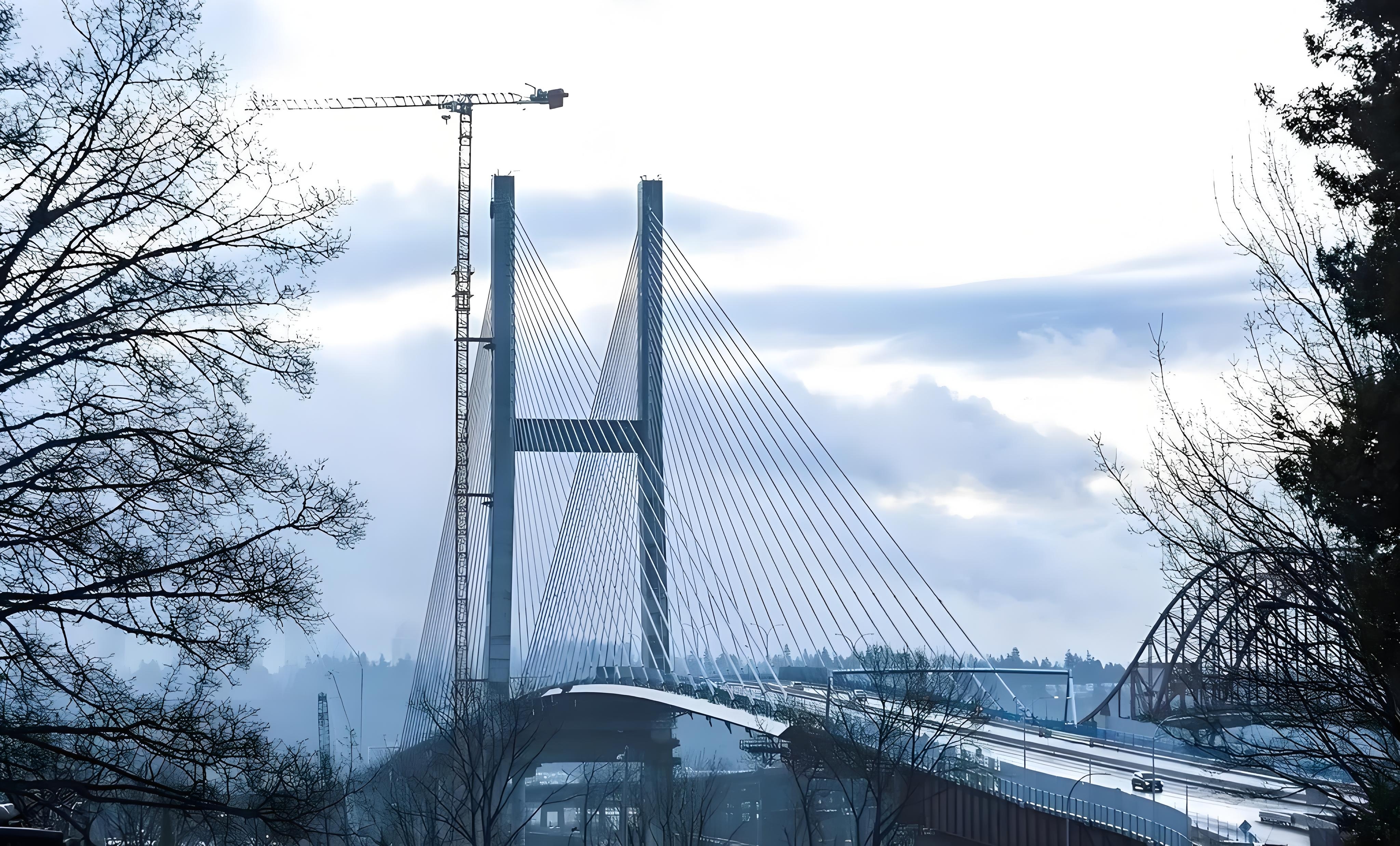 加拿大温哥华新帕特洛大桥通车